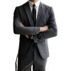 (image for) Business Groom\'s Tailor-fitting Men\'s Two-piece Casual Suit Suit for Men C325-1-LJT901-P220